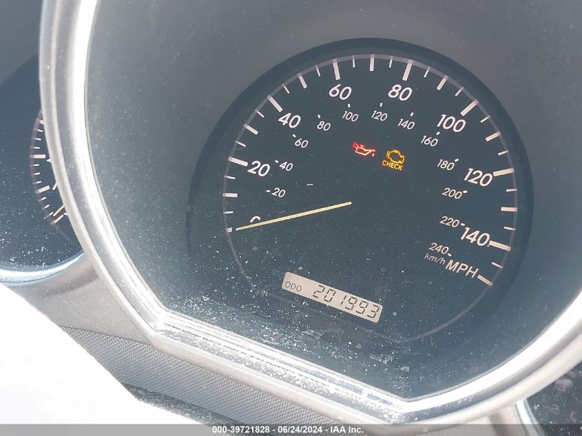 2004 Lexus Rx 330 VIN: JTJGA31U840013029 Lot: 39721828