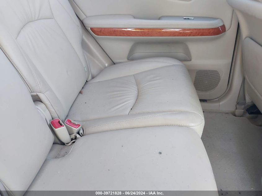 2004 Lexus Rx 330 VIN: JTJGA31U840013029 Lot: 39721828