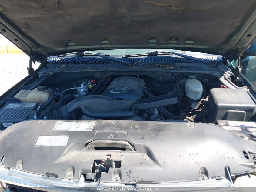 2003 Chevrolet Tahoe Lt VIN: 1GNEK13Z63J140592 Lot: 39721831