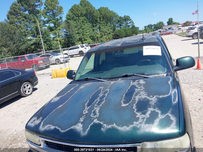 2003 Chevrolet Tahoe Lt VIN: 1GNEK13Z63J140592 Lot: 39721831