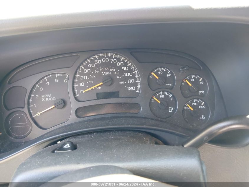 2003 Chevrolet Tahoe Lt VIN: 1GNEK13Z63J140592 Lot: 39721831