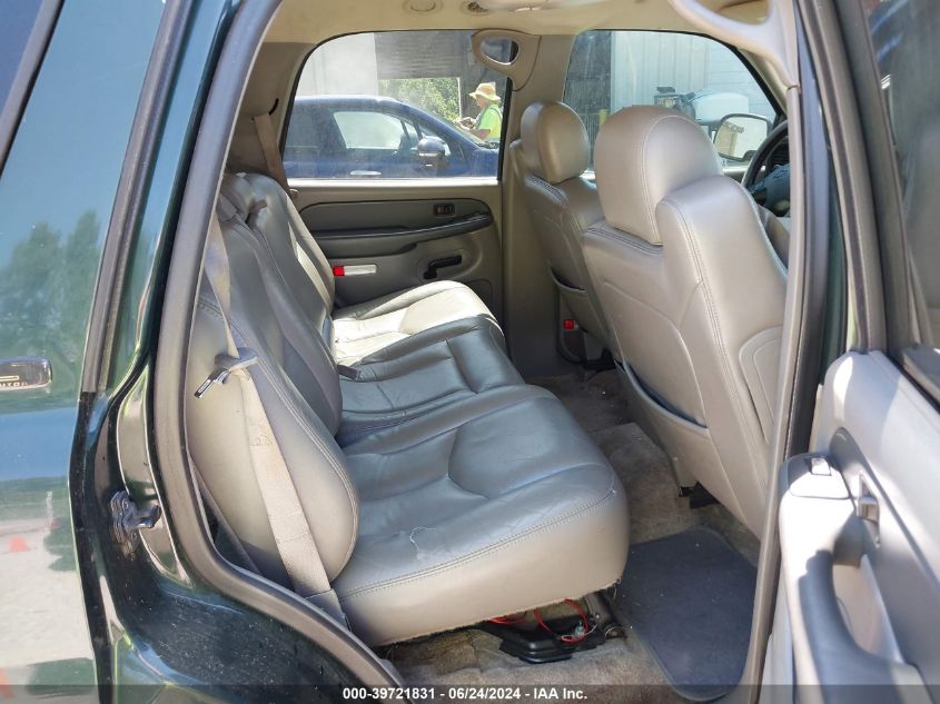 2003 Chevrolet Tahoe Lt VIN: 1GNEK13Z63J140592 Lot: 39721831