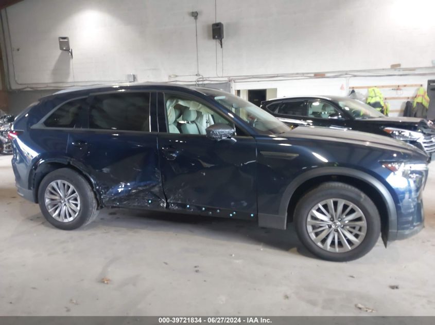 2024 Mazda Cx-90 3.3 Turbo Preferred Plus VIN: JM3KKCHD2R1106752 Lot: 39721834