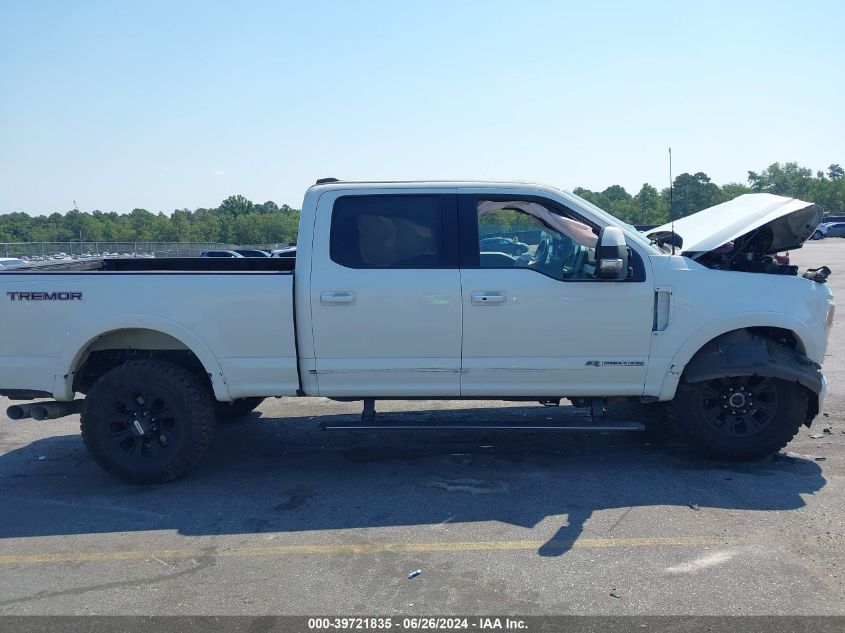 2022 Ford F-350 Lariat VIN: 1FT8W3BT8NEF96446 Lot: 39721835