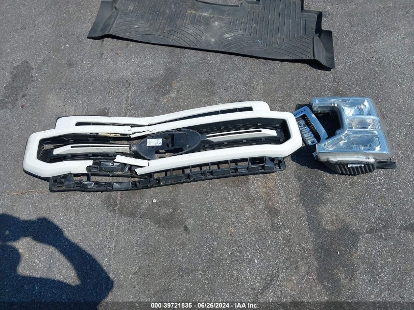 2022 Ford F-350 Lariat VIN: 1FT8W3BT8NEF96446 Lot: 39721835