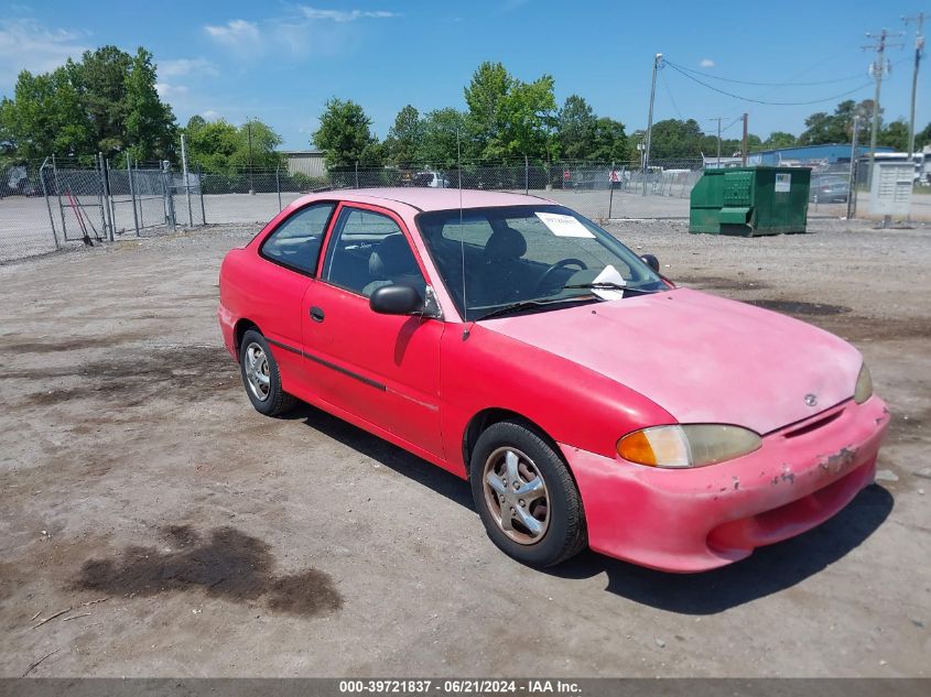 KMHVD14N8SU058080 | 1995 HYUNDAI ACCENT