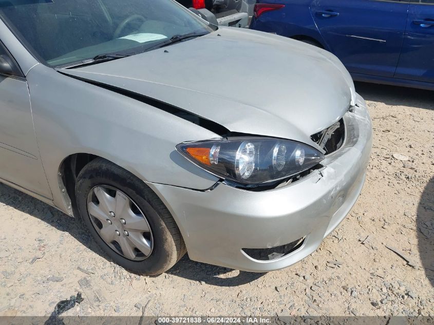 2005 Toyota Camry Std VIN: 4T1BE32K45U641187 Lot: 39721838