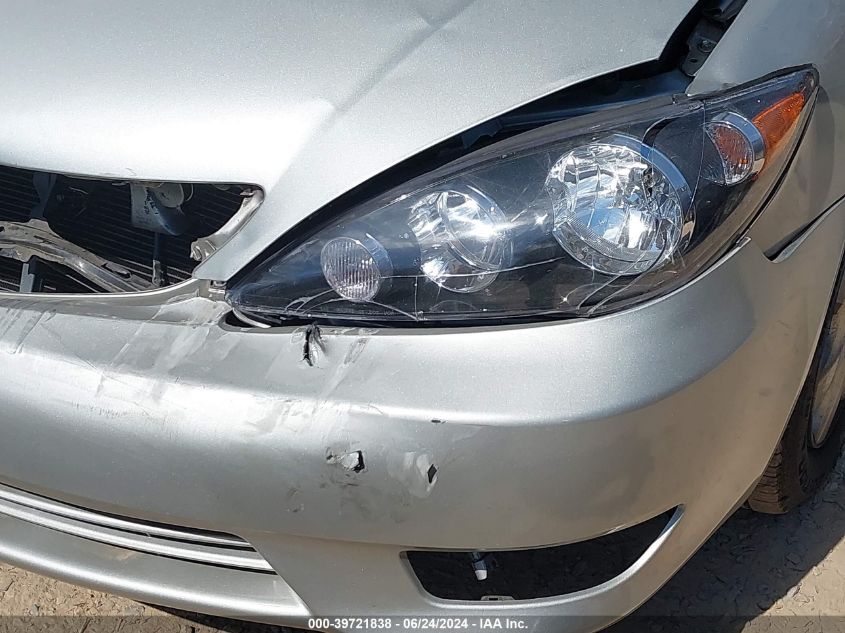 2005 Toyota Camry Std VIN: 4T1BE32K45U641187 Lot: 39721838