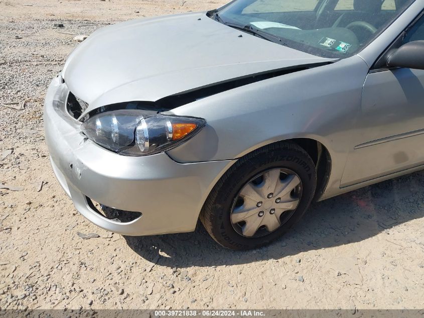 2005 Toyota Camry Std VIN: 4T1BE32K45U641187 Lot: 39721838
