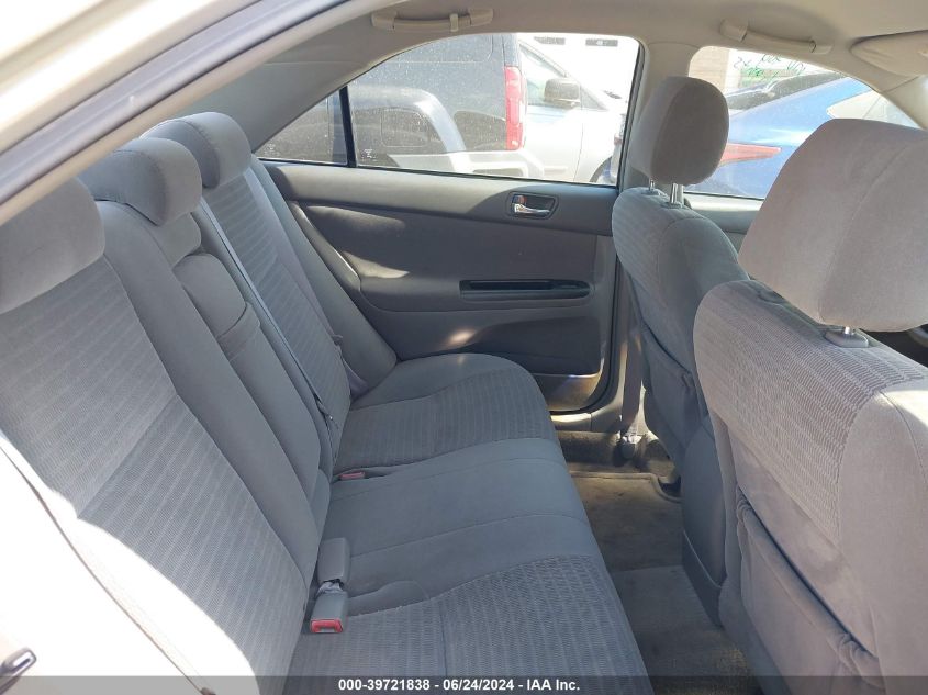 2005 Toyota Camry Std VIN: 4T1BE32K45U641187 Lot: 39721838