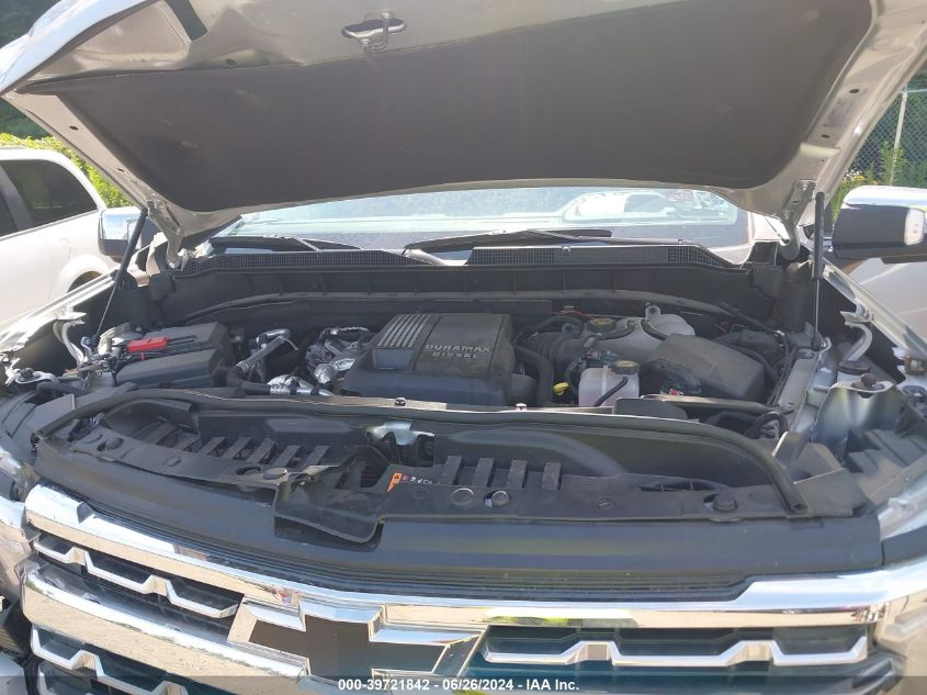 2022 Chevrolet Silverado 1500 4Wd Short Bed Ltz VIN: 1GCUDGET6NZ514472 Lot: 39721842