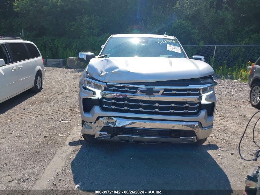 2022 Chevrolet Silverado 1500 4Wd Short Bed Ltz VIN: 1GCUDGET6NZ514472 Lot: 39721842