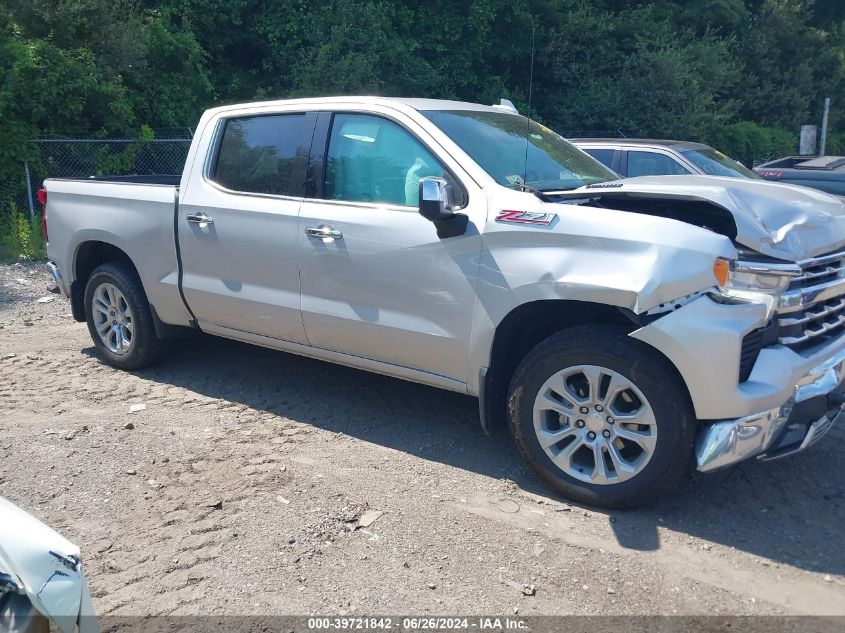 2022 Chevrolet Silverado 1500 4Wd Short Bed Ltz VIN: 1GCUDGET6NZ514472 Lot: 39721842