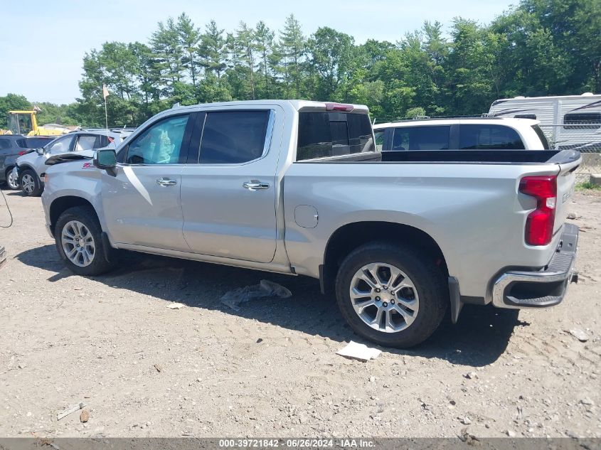 2022 Chevrolet Silverado 1500 4Wd Short Bed Ltz VIN: 1GCUDGET6NZ514472 Lot: 39721842
