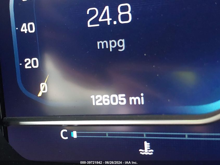 2022 Chevrolet Silverado 1500 4Wd Short Bed Ltz VIN: 1GCUDGET6NZ514472 Lot: 39721842