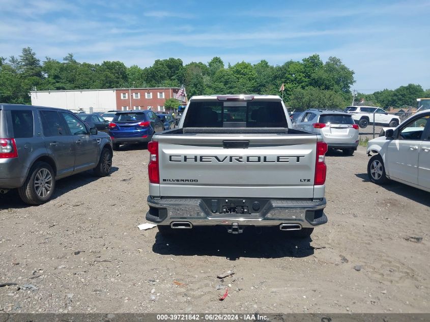 2022 Chevrolet Silverado 1500 4Wd Short Bed Ltz VIN: 1GCUDGET6NZ514472 Lot: 39721842