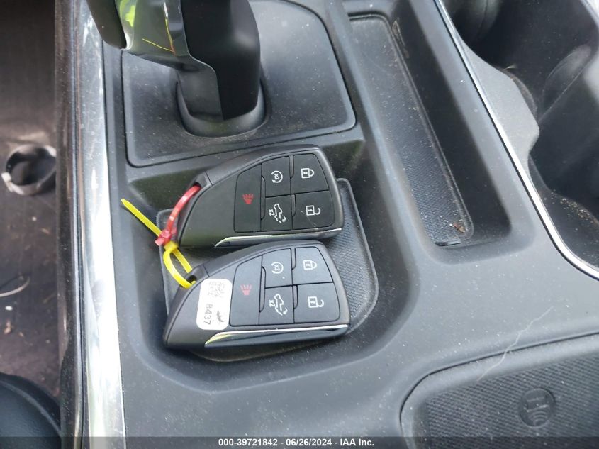 2022 Chevrolet Silverado 1500 4Wd Short Bed Ltz VIN: 1GCUDGET6NZ514472 Lot: 39721842