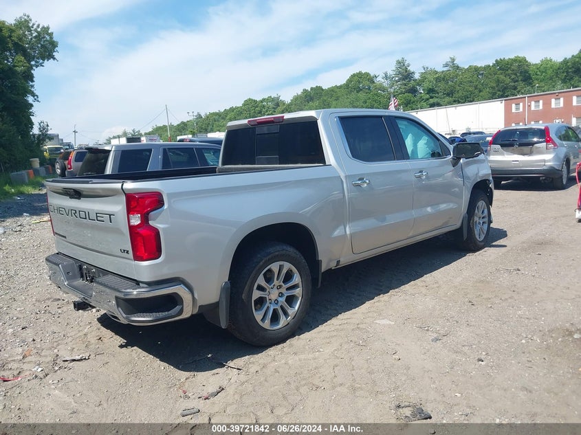 2022 CHEVROLET SILVERADO 1500 3.0L I-6 DI, DOHC, V(VIN: 1GCUDGET6NZ514472
