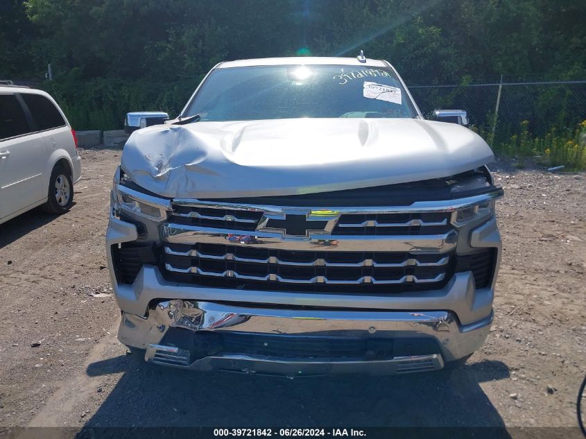 2022 Chevrolet Silverado 1500 4Wd Short Bed Ltz VIN: 1GCUDGET6NZ514472 Lot: 39721842