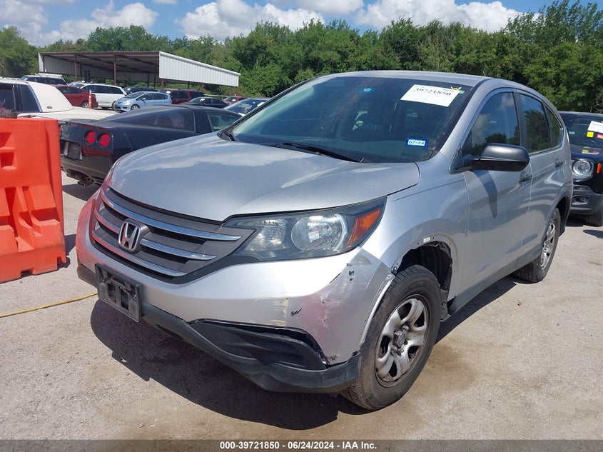 2014 HONDA CR-V LX - 3CZRM3H33EG707957