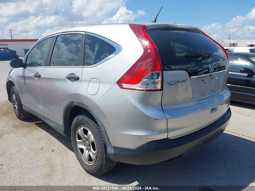 2014 HONDA CR-V LX - 3CZRM3H33EG707957
