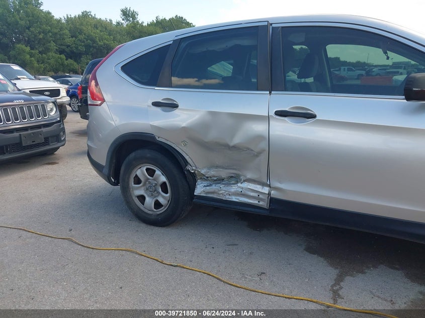 2014 HONDA CR-V LX - 3CZRM3H33EG707957