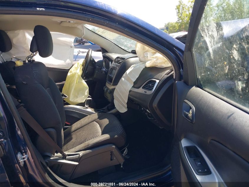 2017 Dodge Journey Se VIN: 3C4PDCAB4HT653417 Lot: 39721851