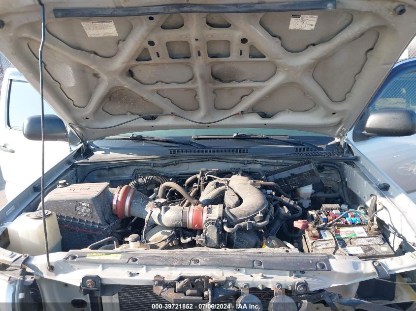 2006 Toyota Tacoma Base V6 VIN: 5TEUU42N66Z165467 Lot: 39721852