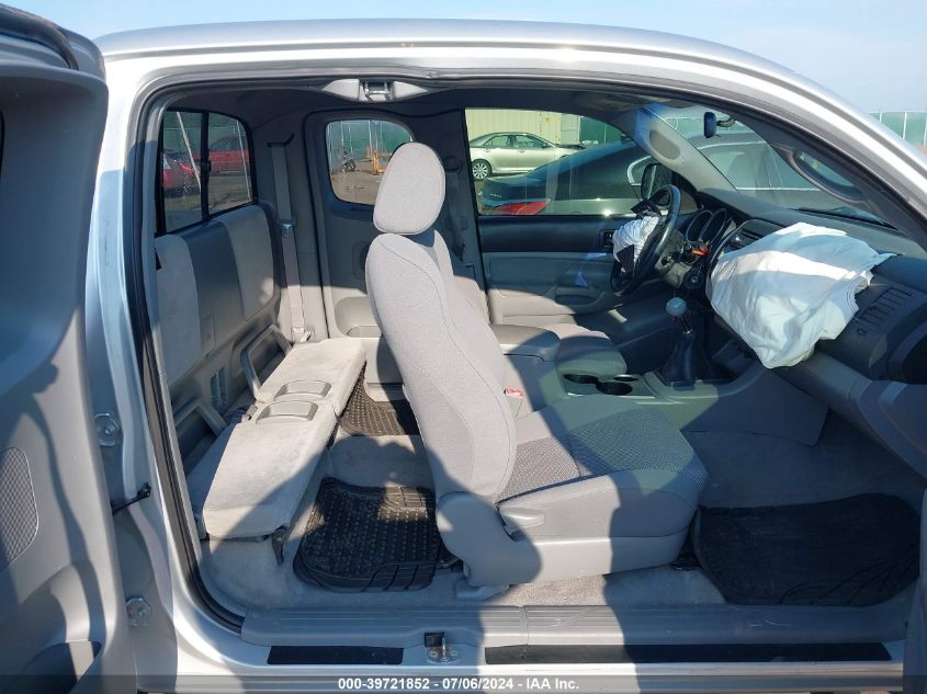 2006 Toyota Tacoma Base V6 VIN: 5TEUU42N66Z165467 Lot: 39721852