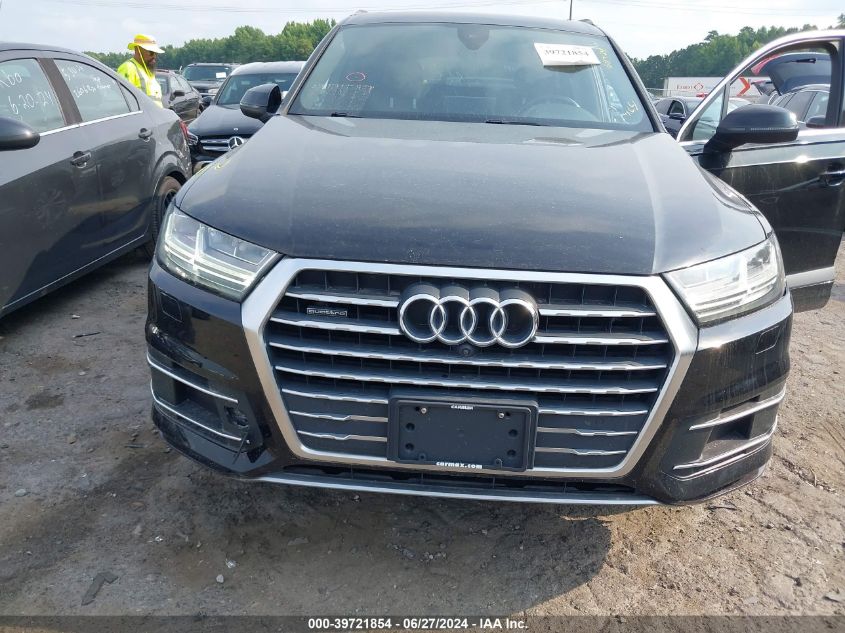 2017 Audi Q7 Premium Plus VIN: WA1LHAF79HD051799 Lot: 39721854