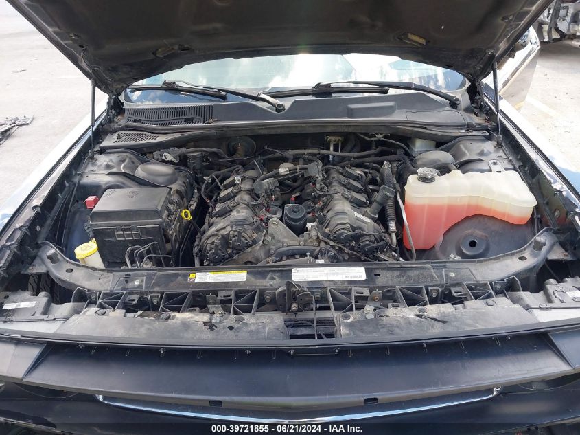 2012 Dodge Challenger Sxt VIN: 2C3CDYAG6CH139405 Lot: 39721855