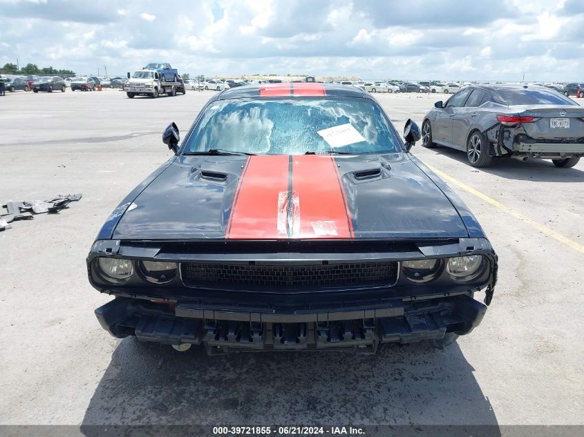 2012 Dodge Challenger Sxt VIN: 2C3CDYAG6CH139405 Lot: 39721855