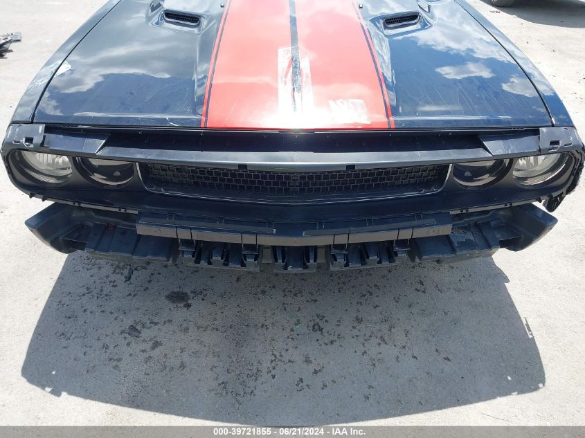 2012 Dodge Challenger Sxt VIN: 2C3CDYAG6CH139405 Lot: 39721855