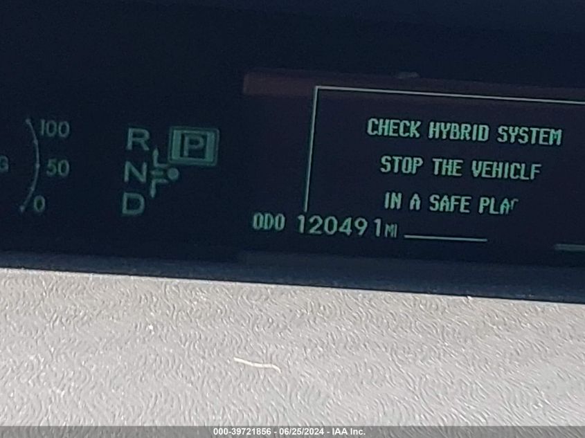 2015 Toyota Prius Three VIN: JTDKN3DU2F1906842 Lot: 39721856