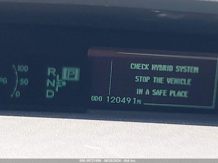 2015 Toyota Prius Three VIN: JTDKN3DU2F1906842 Lot: 39721856