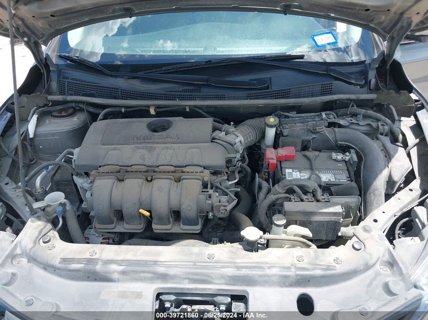 2017 Nissan Sentra S VIN: 3N1AB7AP3HY206954 Lot: 39721860