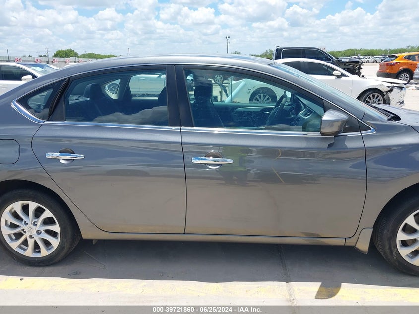 2017 Nissan Sentra S VIN: 3N1AB7AP3HY206954 Lot: 39721860