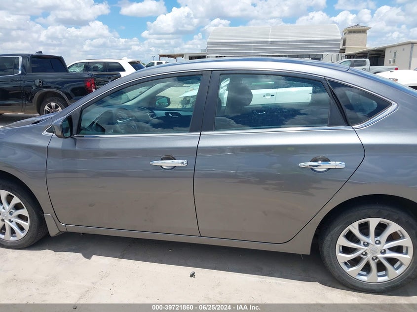 2017 Nissan Sentra S VIN: 3N1AB7AP3HY206954 Lot: 39721860