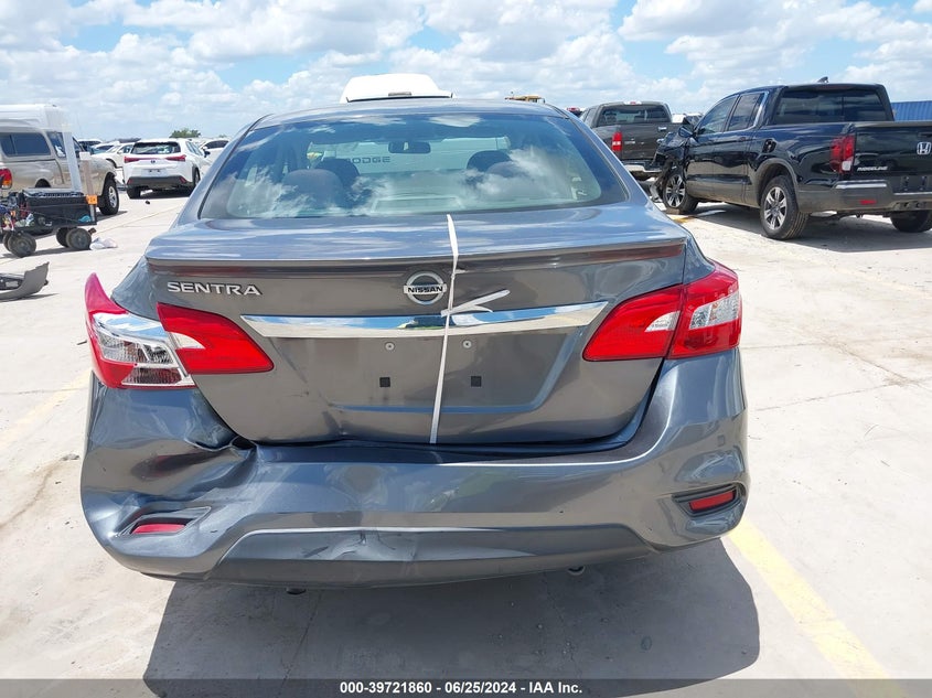 2017 Nissan Sentra S VIN: 3N1AB7AP3HY206954 Lot: 39721860