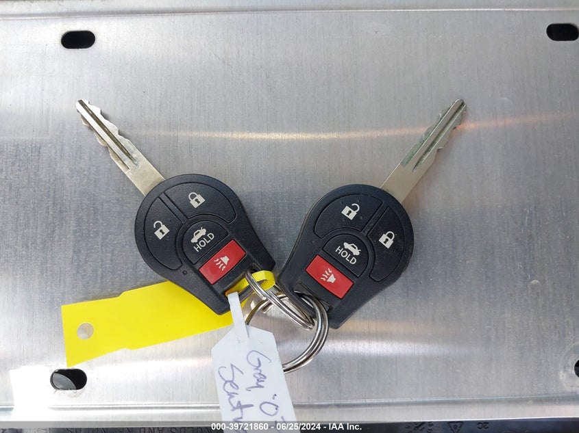 2017 Nissan Sentra S VIN: 3N1AB7AP3HY206954 Lot: 39721860