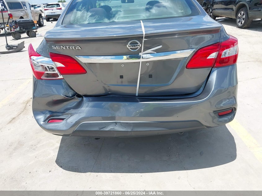 2017 Nissan Sentra S VIN: 3N1AB7AP3HY206954 Lot: 39721860