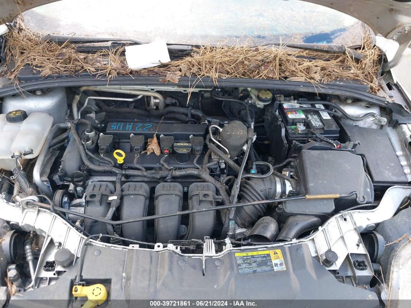 2012 Ford Focus Se VIN: 1FAHP3K20CL337520 Lot: 39721861