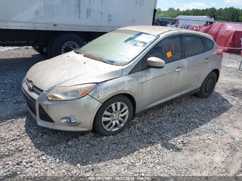 1FAHP3K20CL337520 | 2012 FORD FOCUS