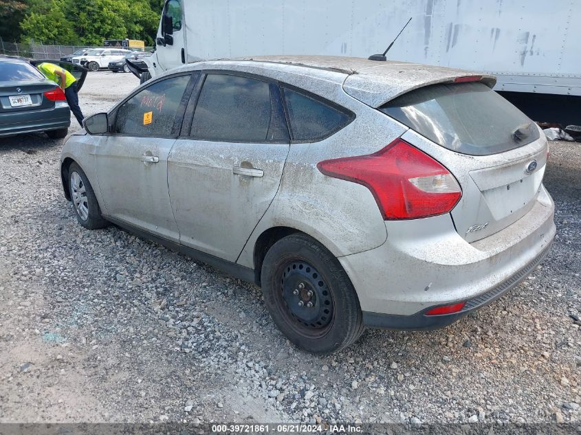 1FAHP3K20CL337520 | 2012 FORD FOCUS