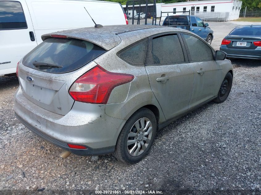 1FAHP3K20CL337520 | 2012 FORD FOCUS