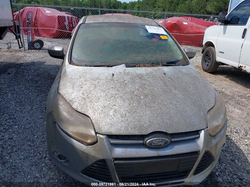 2012 Ford Focus Se VIN: 1FAHP3K20CL337520 Lot: 39721861