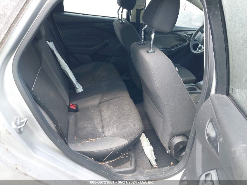 2012 Ford Focus Se VIN: 1FAHP3K20CL337520 Lot: 39721861