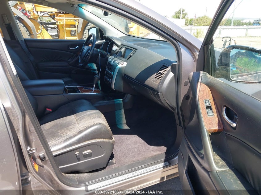 2009 Nissan Murano Le VIN: JN8AZ18W99W160417 Lot: 39721863