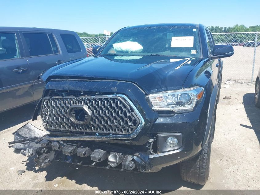 2017 Toyota Tacoma Trd Off Road VIN: 3TMCZ5ANXHM070592 Lot: 39721875