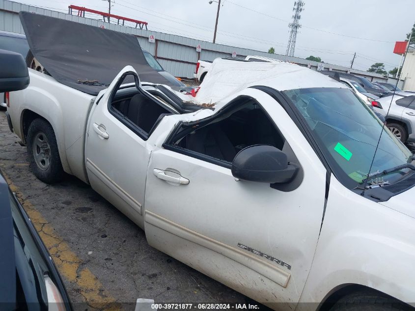 2012 GMC Sierra K1500 Sl VIN: 3GTP2UEA4CG216371 Lot: 39721877